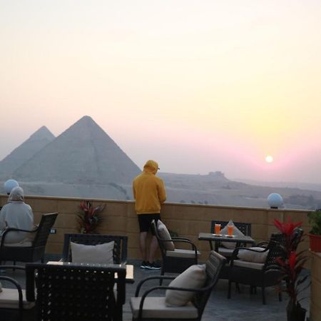 Gardenia Pyramids View Giza Exterior foto