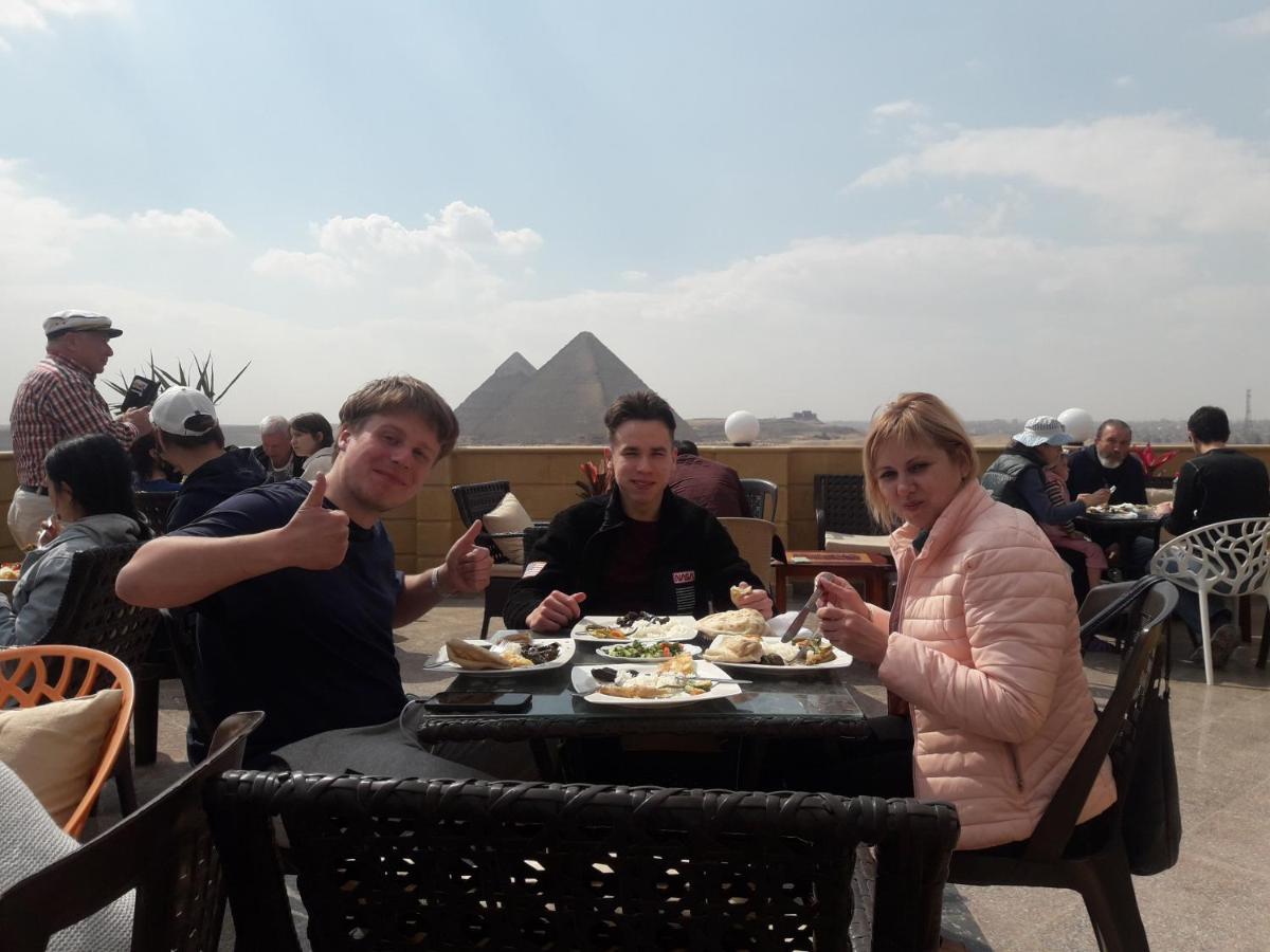 Gardenia Pyramids View Giza Exterior foto