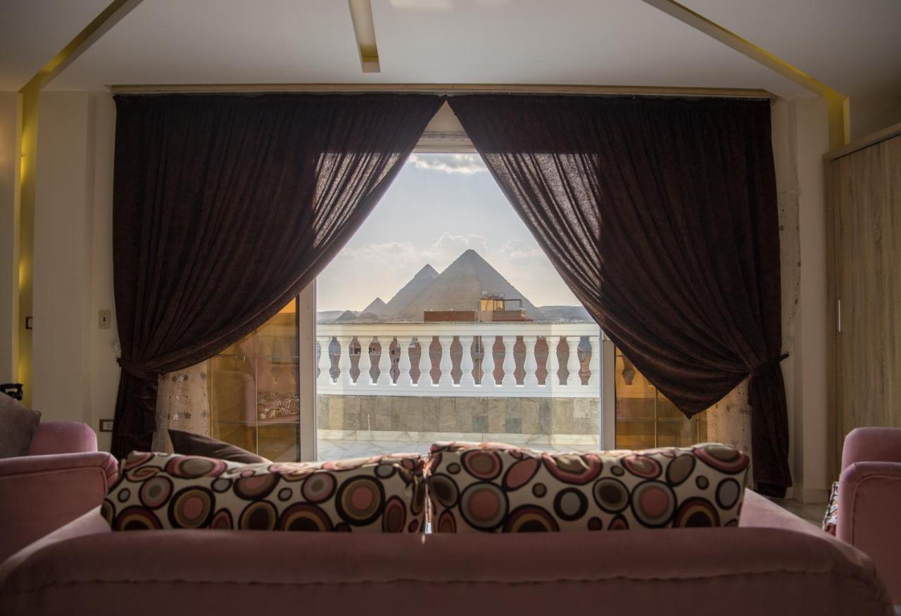 Gardenia Pyramids View Giza Exterior foto