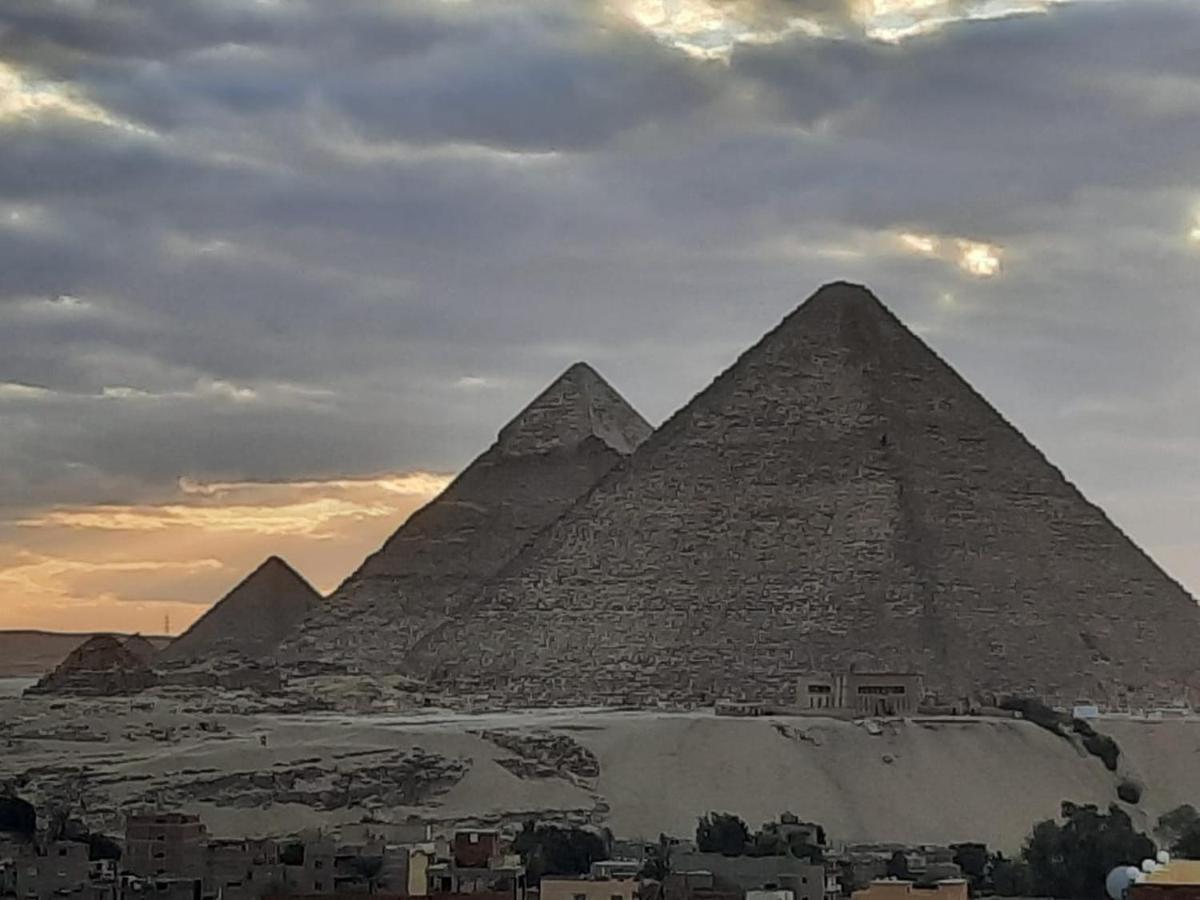 Gardenia Pyramids View Giza Exterior foto