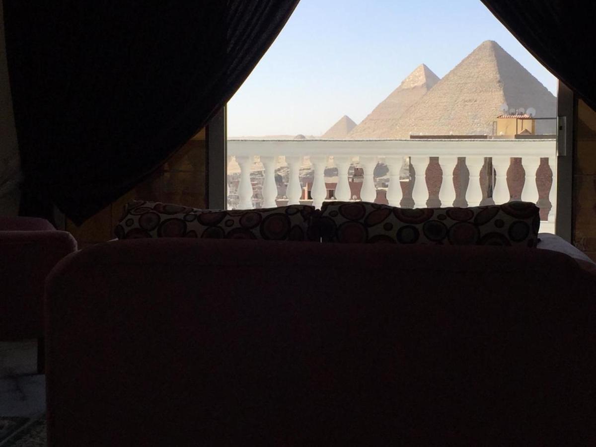 Gardenia Pyramids View Giza Exterior foto