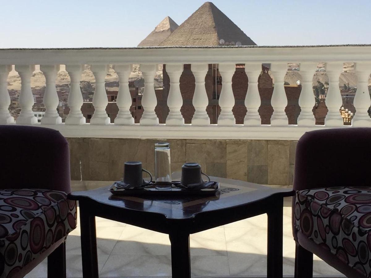 Gardenia Pyramids View Giza Exterior foto